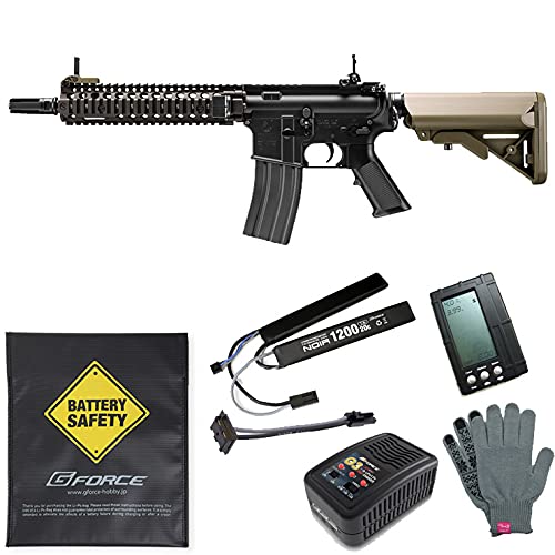 MK18 MOD.1 次世代電動ガン 【リポバッテリー仕様化】 Amazon | 東京マルイ MK18 Mod.1 FDE 次世代電動ガン リポバッテリー